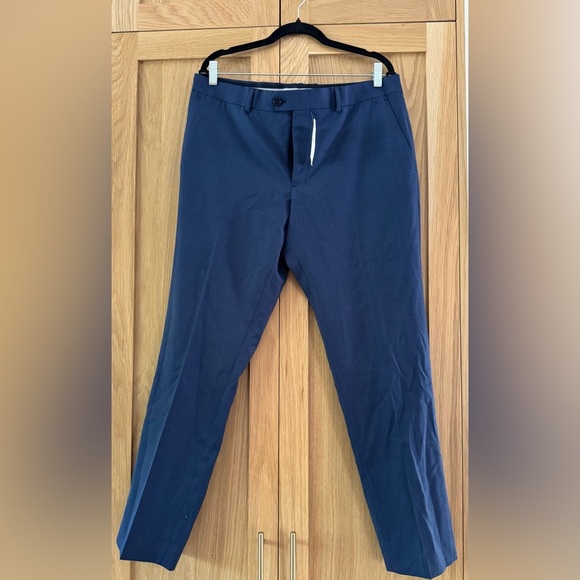Original Penguin Blue suit Pants - Picture 3 of 5